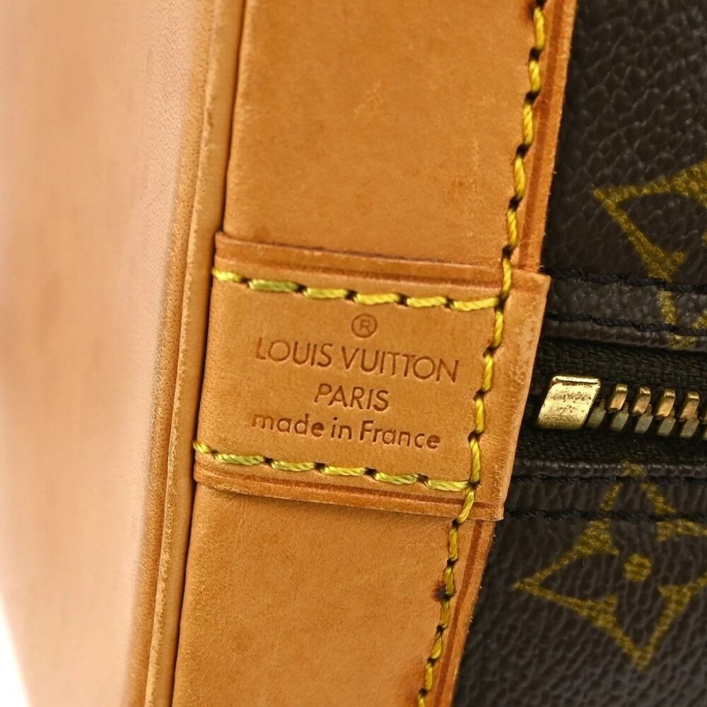 BUYIT Louis Vuitton Monogram Alma Handbag M51130 BA1914 YQ04675 - Picture 9 of 9